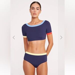 STAUD Swim - 2 piece set size XS *** SOLD OUT ***